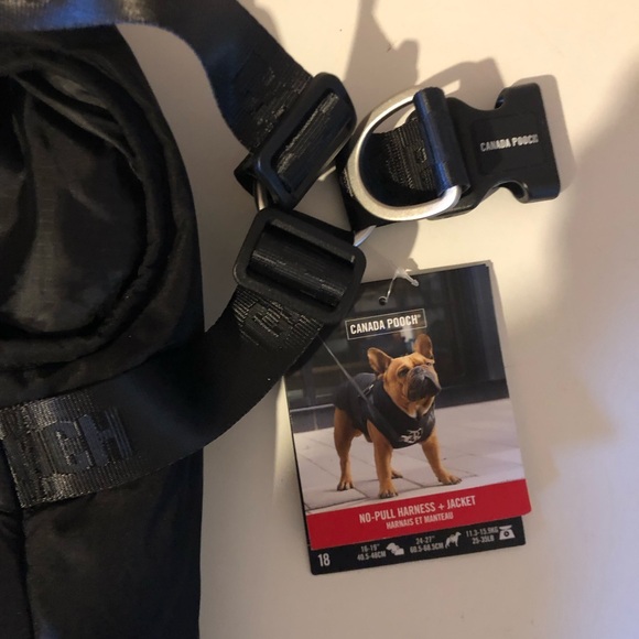 Canada Pooch No Pull Harness+Jacket Size 18 BNWT - Picture 8 of 11